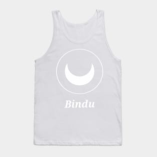 ArtStation66 - Yoga Chakra Symbol Design - Bindu Chakra Tank Top